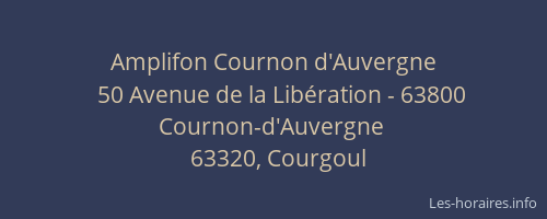 Amplifon Cournon d'Auvergne