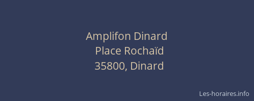 Amplifon Dinard