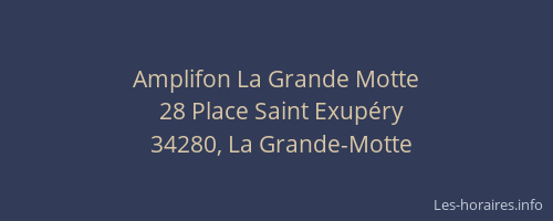 Amplifon La Grande Motte