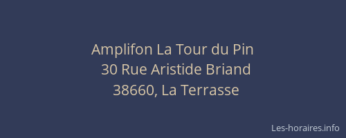 Amplifon La Tour du Pin