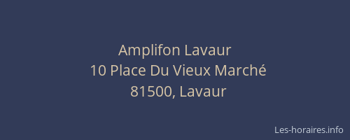 Amplifon Lavaur