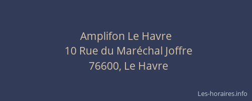 Amplifon Le Havre
