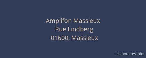 Amplifon Massieux