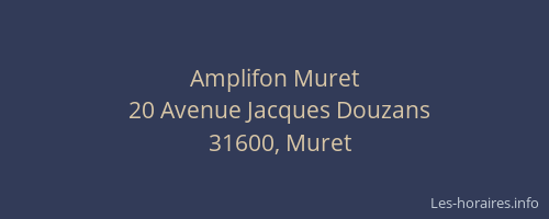 Amplifon Muret
