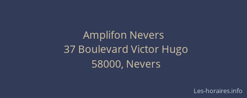 Amplifon Nevers