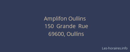 Amplifon Oullins