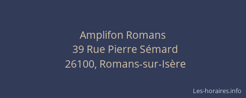 Amplifon Romans