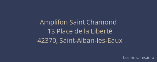 Amplifon Saint Chamond