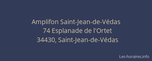 Amplifon Saint-Jean-de-Védas