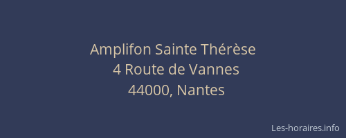 Amplifon Sainte Thérèse