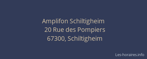 Amplifon Schiltigheim