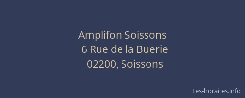Amplifon Soissons