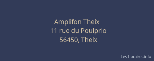 Amplifon Theix