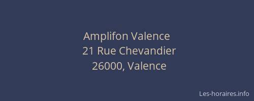 Amplifon Valence