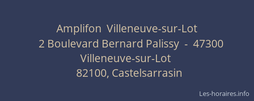 Amplifon  Villeneuve-sur-Lot