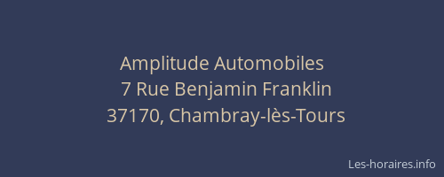 Amplitude Automobiles