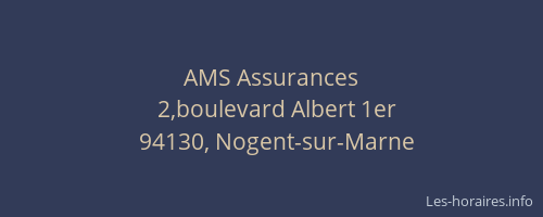 AMS Assurances