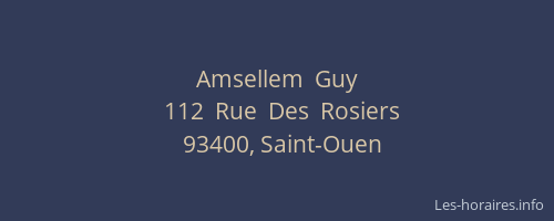Amsellem  Guy