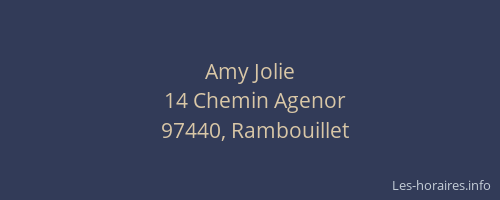 Amy Jolie