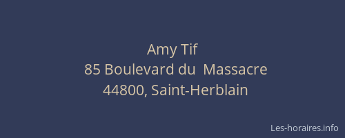 Amy Tif