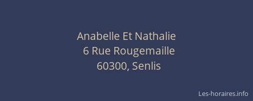 Anabelle Et Nathalie