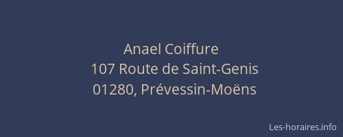 Anael Coiffure