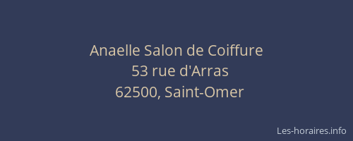 Anaelle Salon de Coiffure