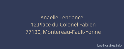 Anaelle Tendance