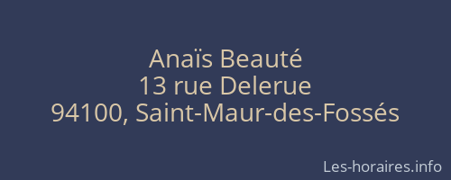 Anaïs Beauté