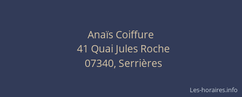 Anaïs Coiffure