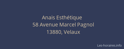 Anais Esthétique