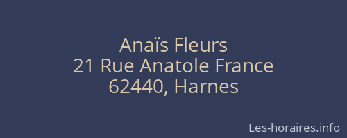 Anaïs Fleurs