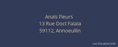Anaïs Fleurs