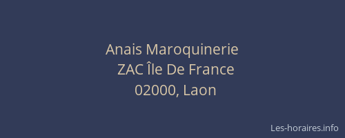 Anais Maroquinerie