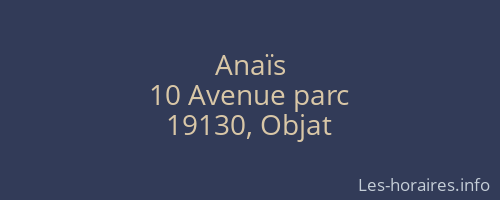 Anaïs