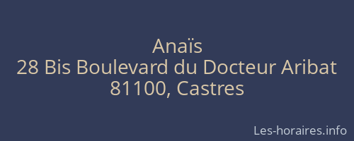 Anaïs