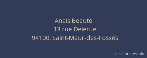 Anaïs Beauté