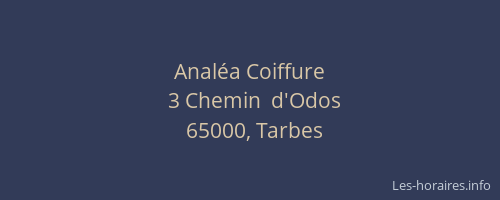 Analéa Coiffure