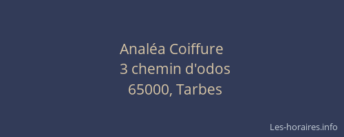 Analéa Coiffure