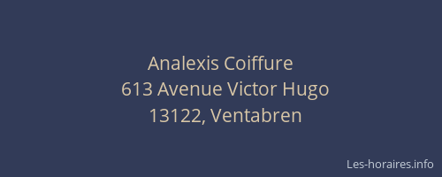 Analexis Coiffure