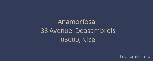 Anamorfosa