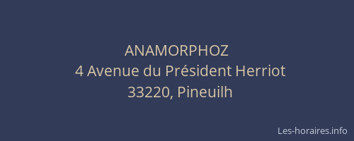 ANAMORPHOZ