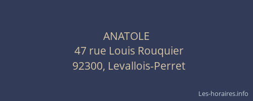 ANATOLE
