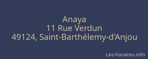 Anaya
