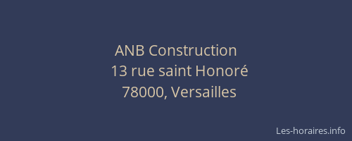 ANB Construction