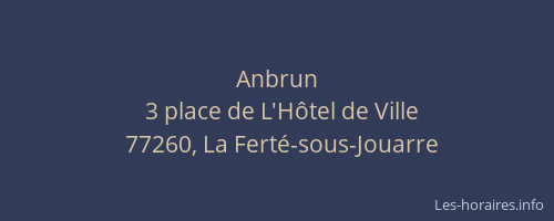Anbrun