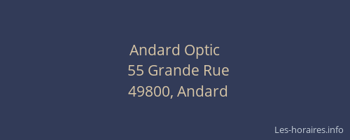 Andard Optic