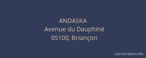 ANDASKA