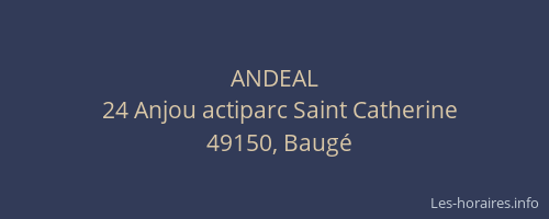 ANDEAL