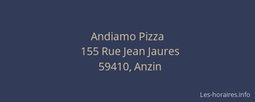 Andiamo Pizza